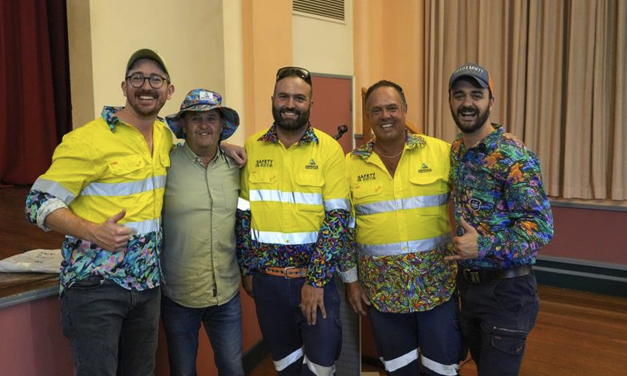Great work from members: Armidale Regional Council Caring on Mental Health